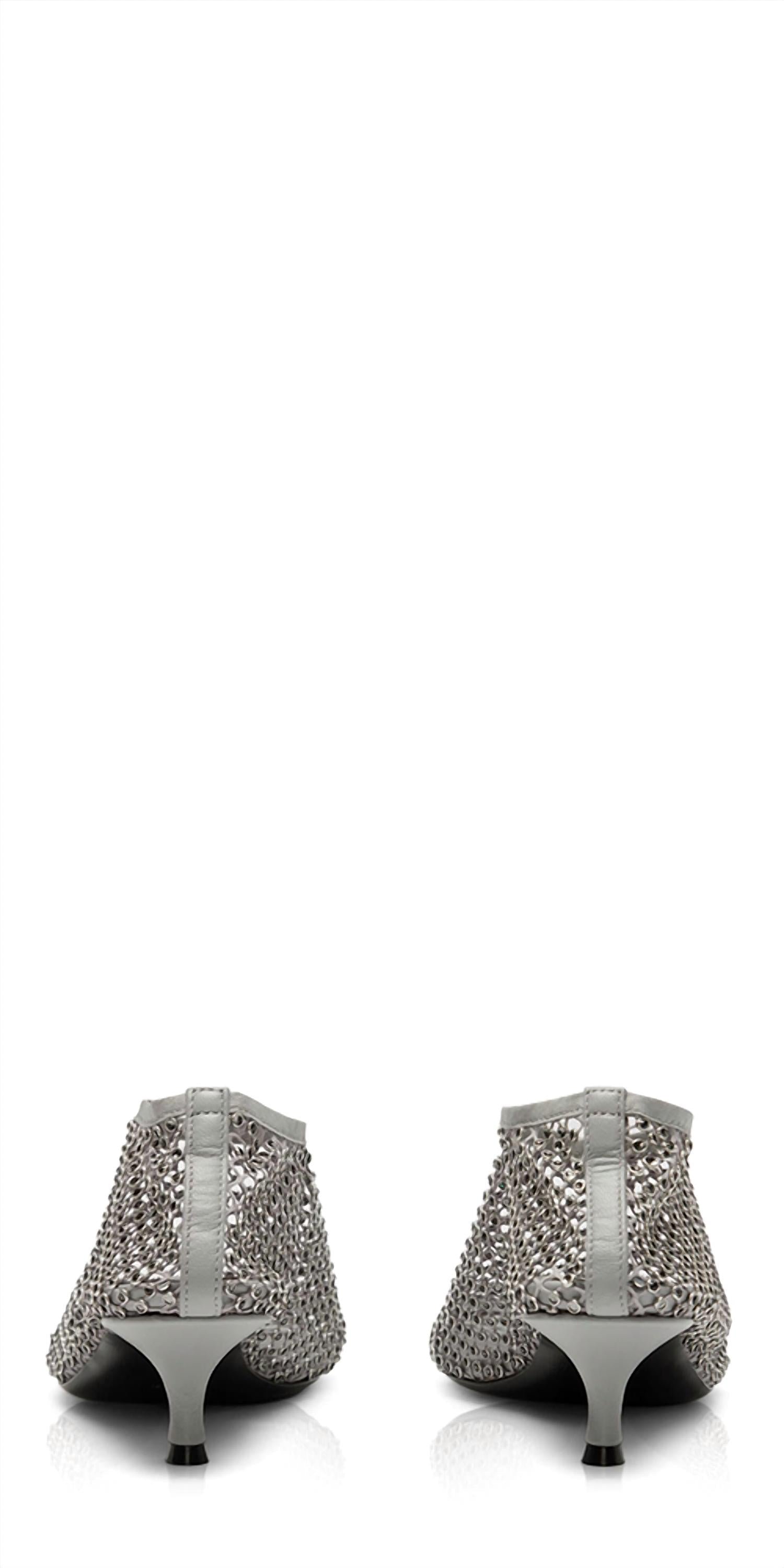 Christopher Esber - Women's Minette Crystal Micro Heel - Image 6