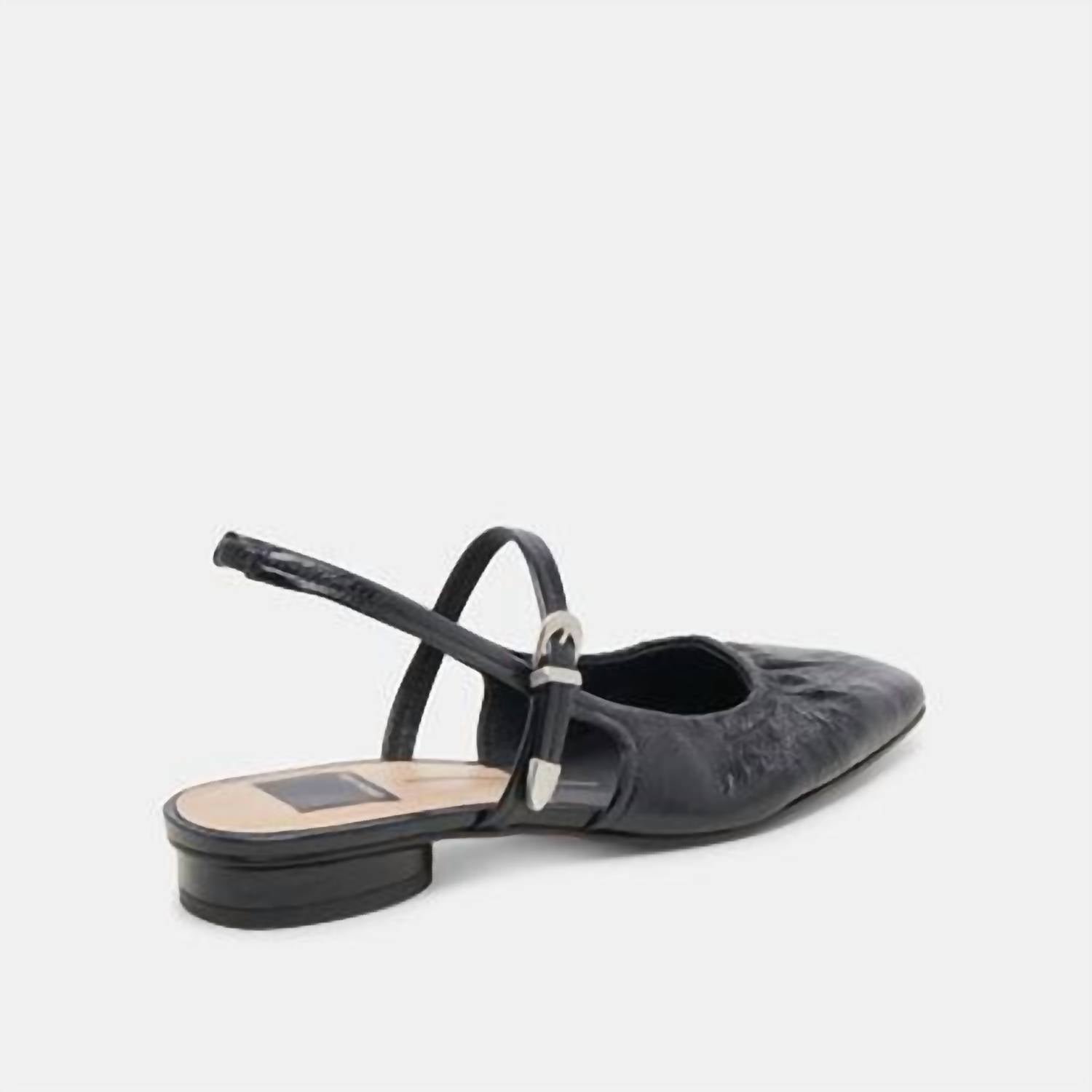 Dolce Vita - Women's Rianne Slingback Flat Shoes - Image 2