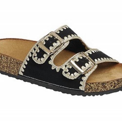 Ccocci - Women's Berk Blanket Stitched Sandals