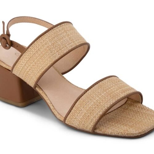 Chocolat Blu - Women's Darla Raffia Sandal