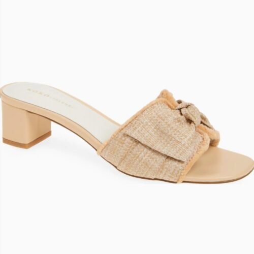 Koko + Palenki - Women Samantha Slide Sandal