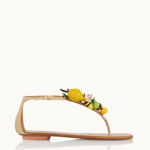 Aquazzura - Citrus Punch Sandal