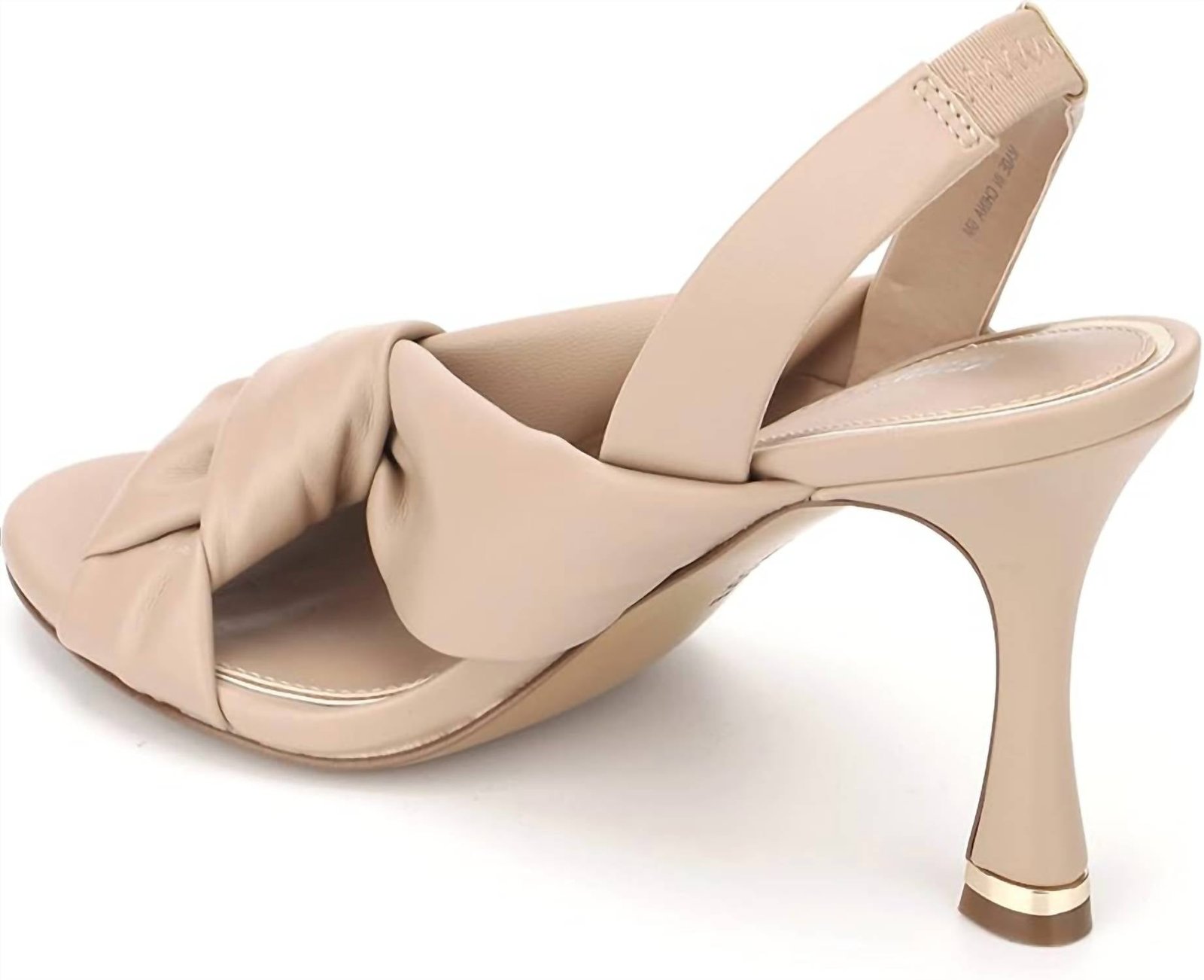 Kenneth Cole - Women's Blanche 85 Knot Slingback Heeled Sandal - Image 3