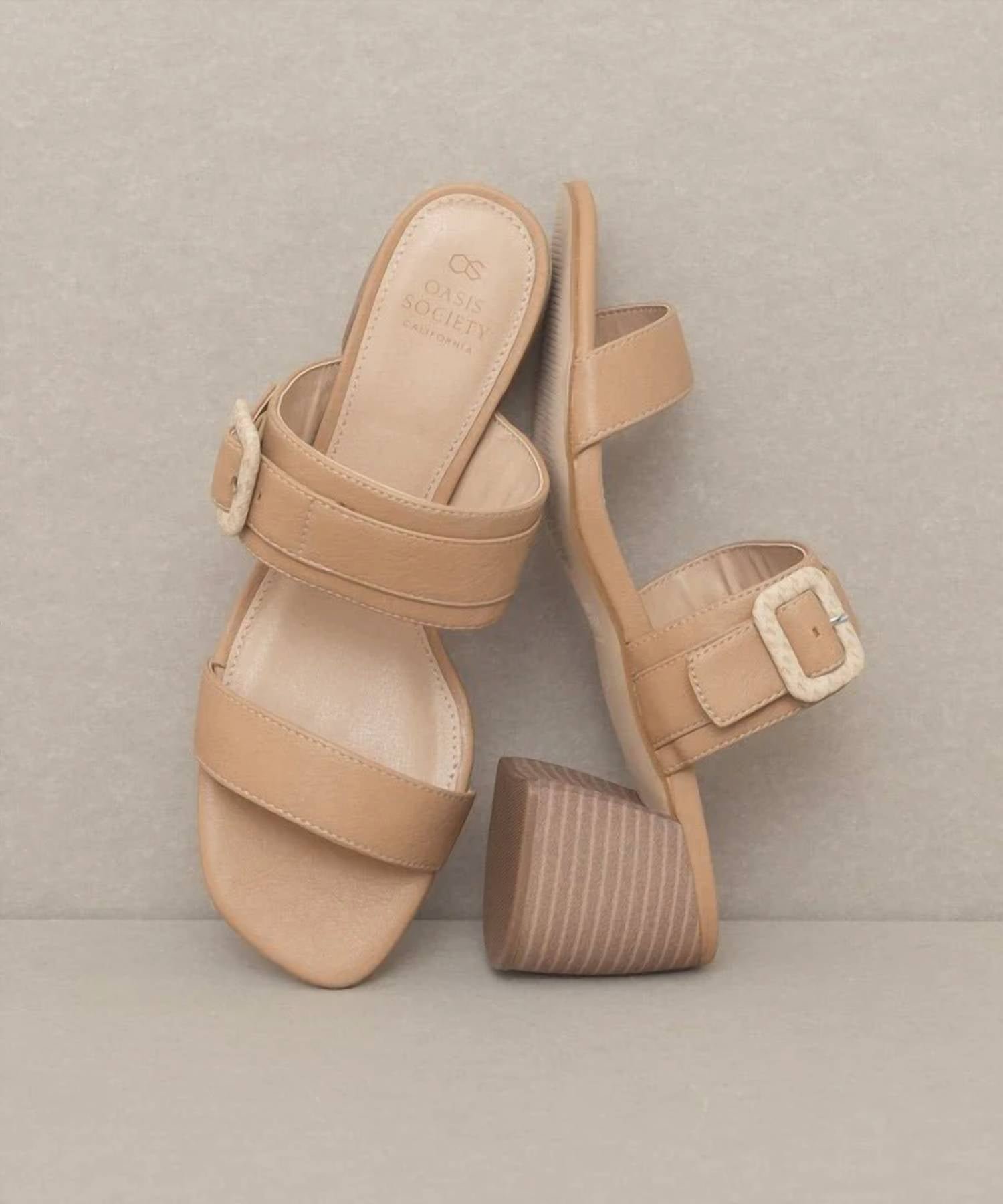 Kke Originals - Women's Nicole Buckle Heels - Image 3