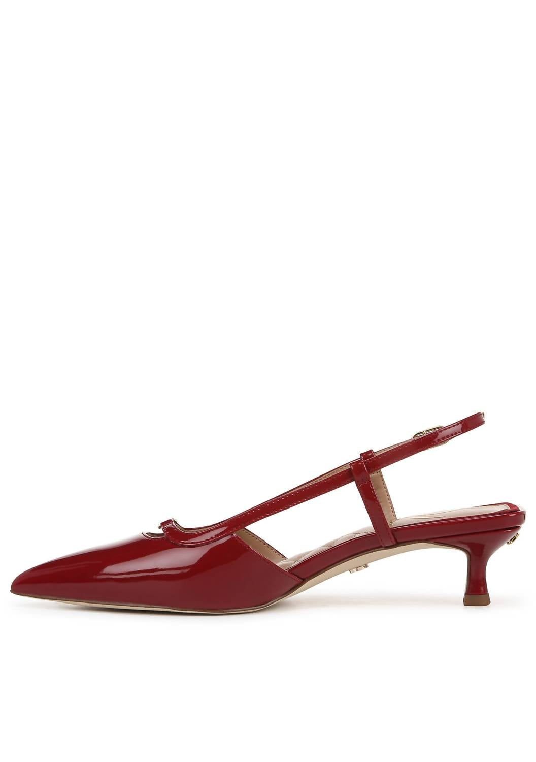 Sam Edelman - Women's Toni Slingback Kitten Heel Sandals - Image 2