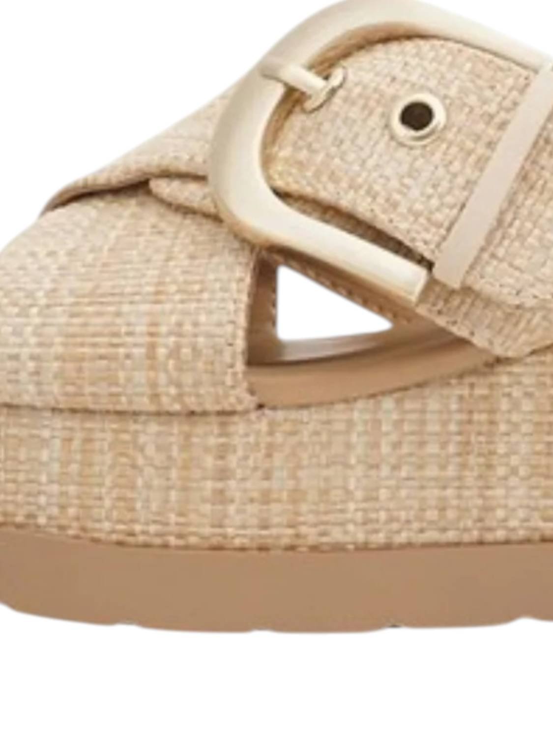 Fortune Dynamic - Women's Platform Cross Strap Sandals - Image 2