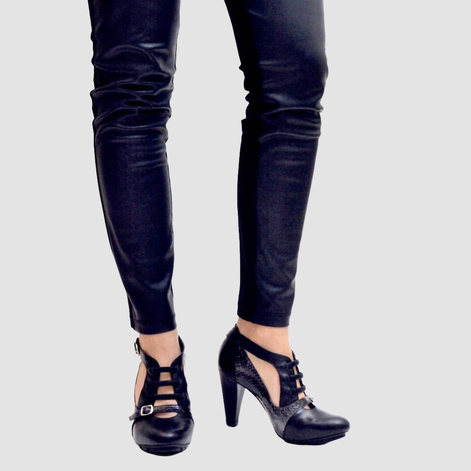 Ciel Bleu - Women's Strata High Heels - Image 4