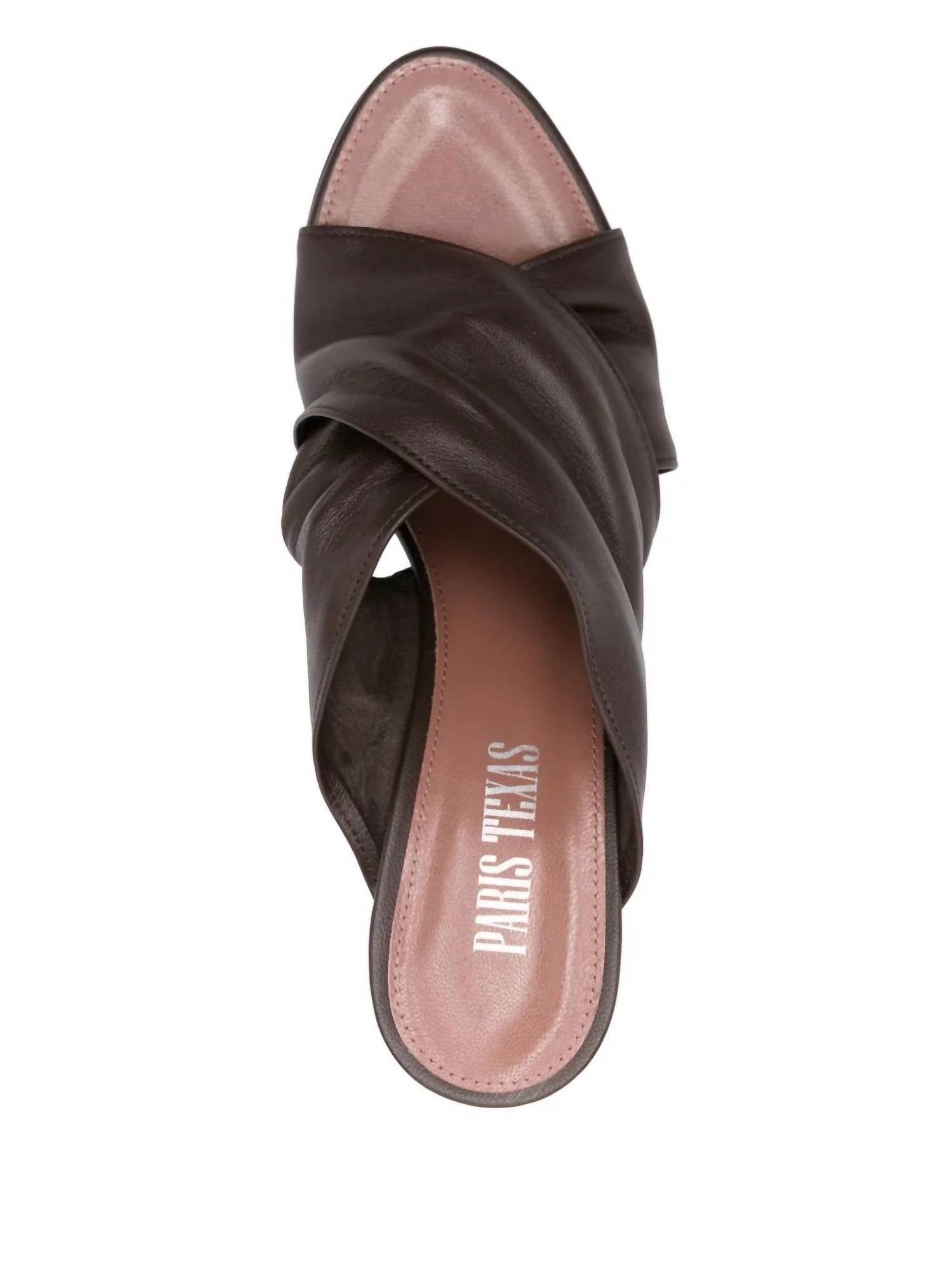 Paris Texas - Women's Maria Mule - Image 4