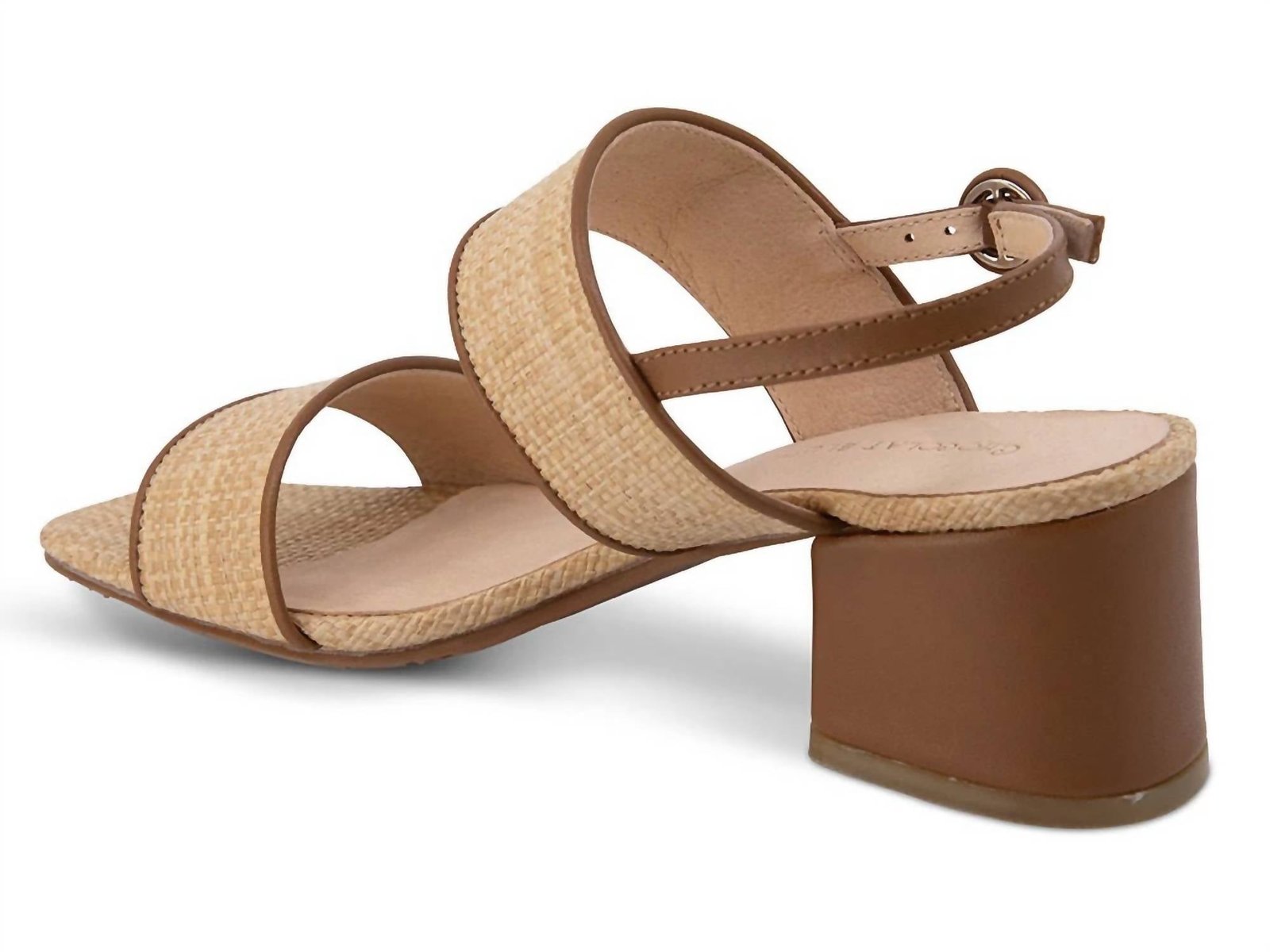 Chocolat Blu - Women's Darla Raffia Sandal - Image 2