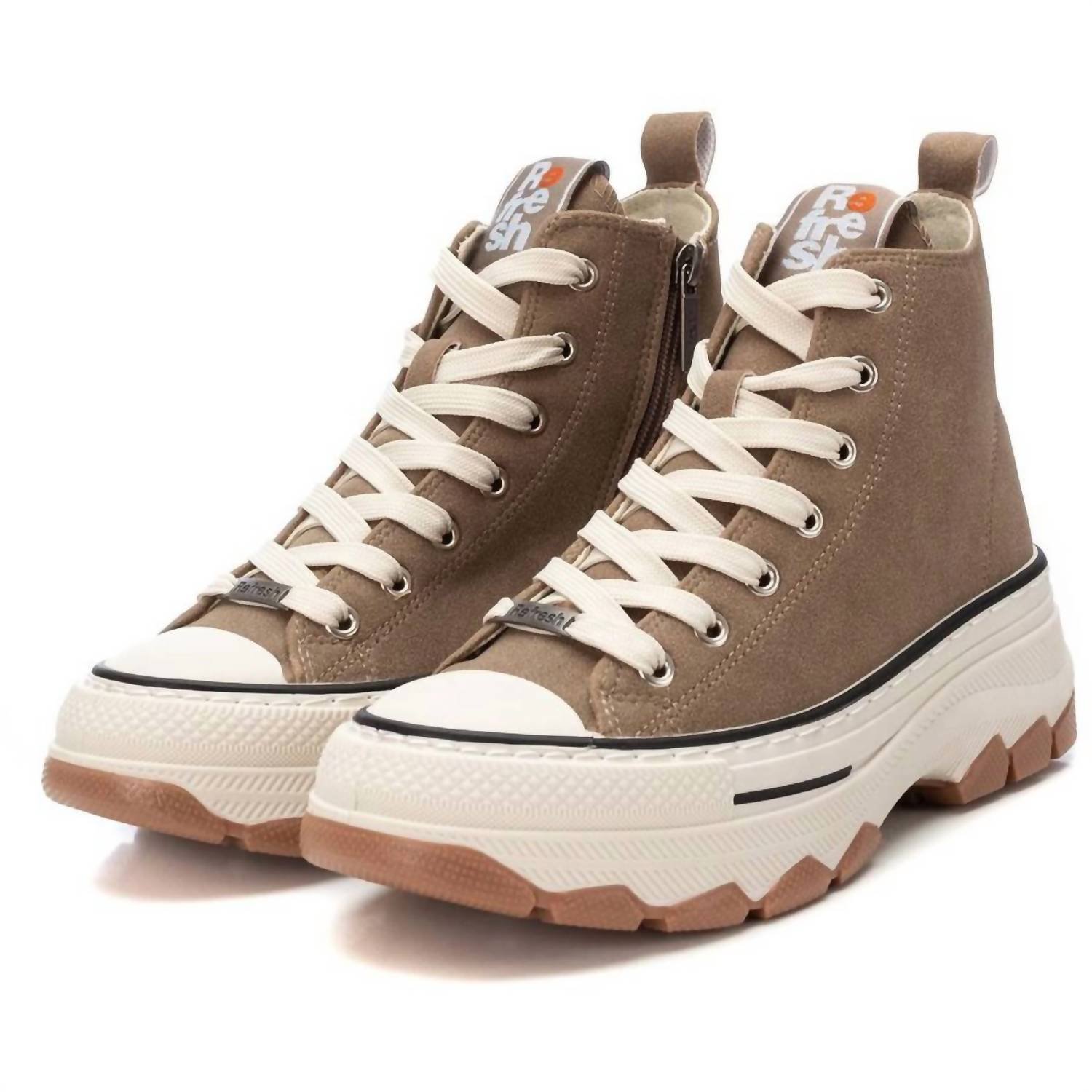 Xti - Women's Sneaker Booties - Image 3