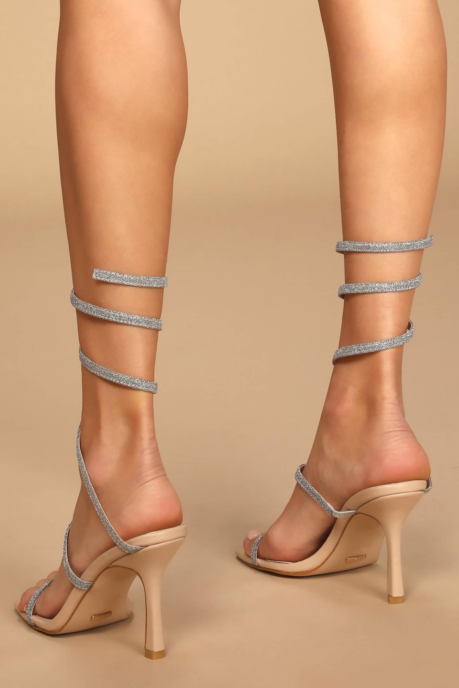 Billini - Women's Simi Glitter And High Heel Sandals - Image 4