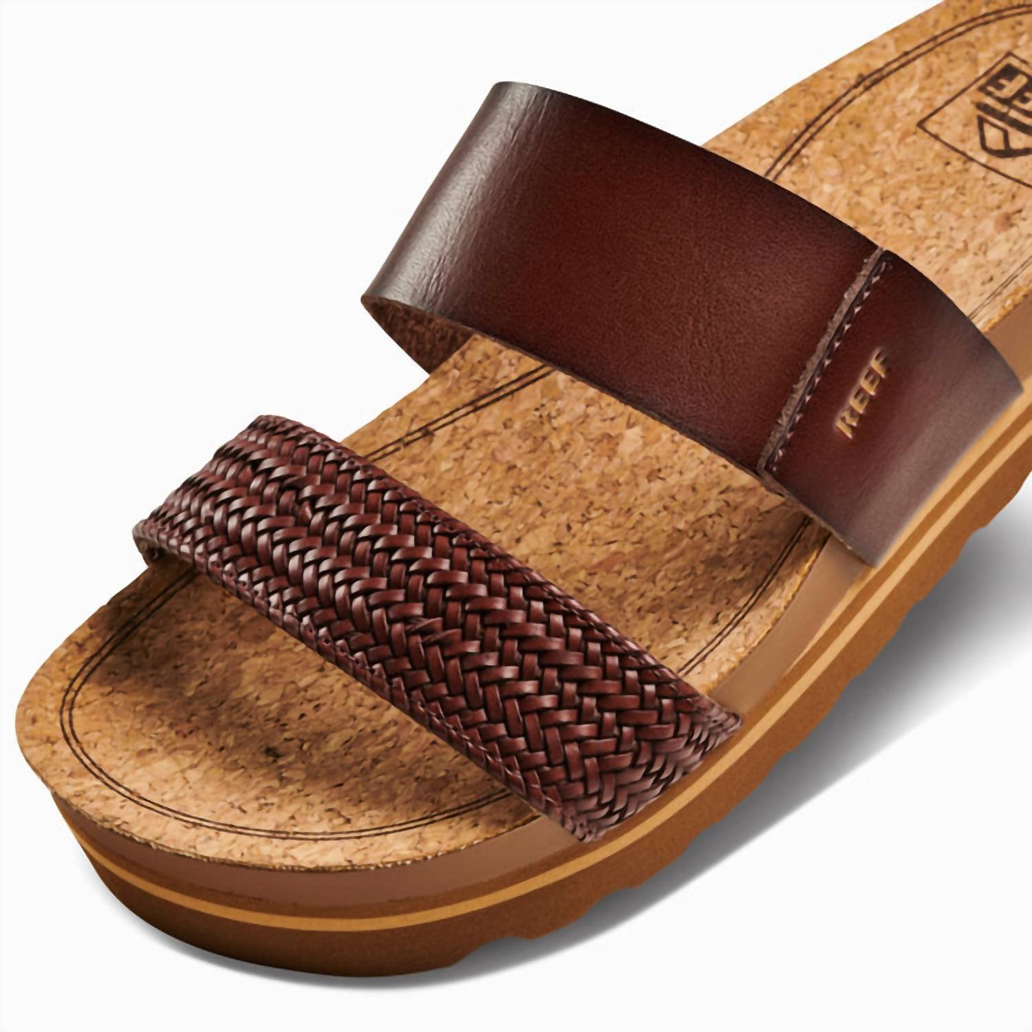 Reef - Women's Cushion Vista Hi Sandal - Image 4