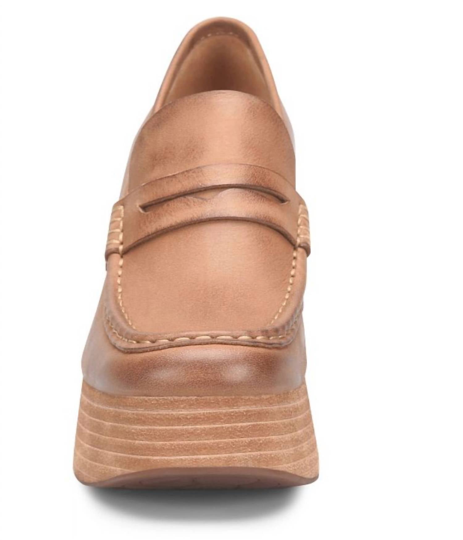 Kork-Ease - Women's Barbara Heeled Loafer - Image 2