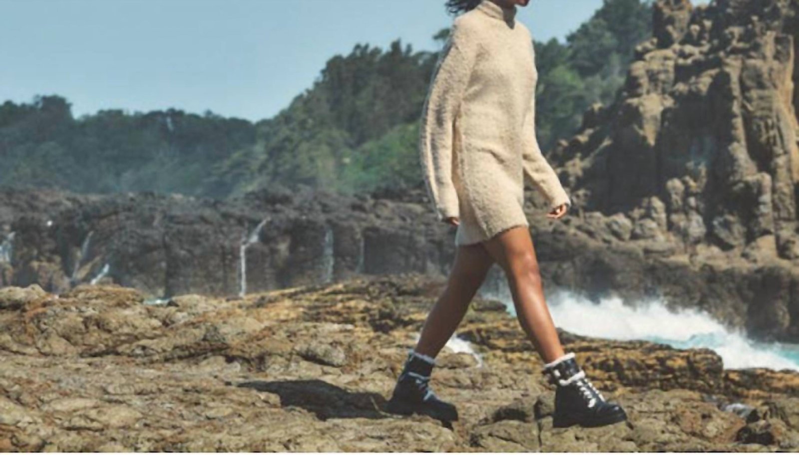 Billini - Women's Ferrel Sherpa Combat Boot - Image 6