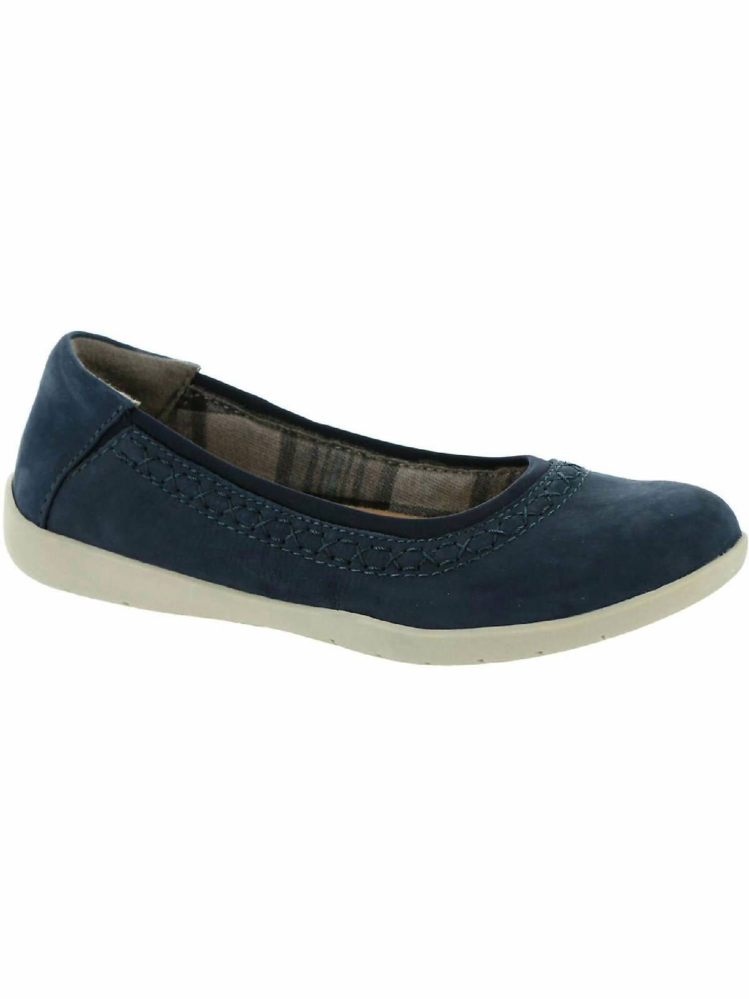 Earth Origins - Women's Fable Slip-on Leather Flat - Narrow