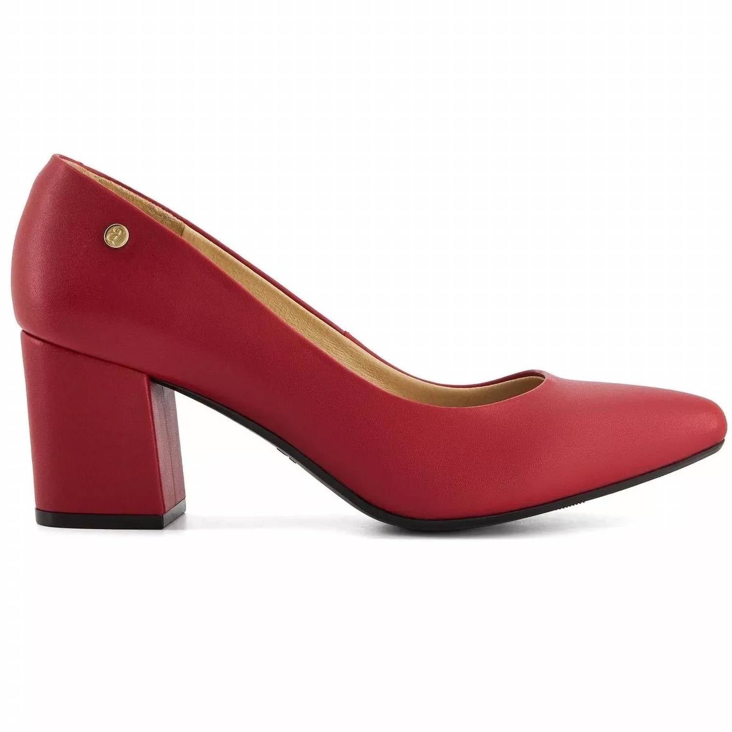 Andrea - Women's Block Heel Pumps - Image 2