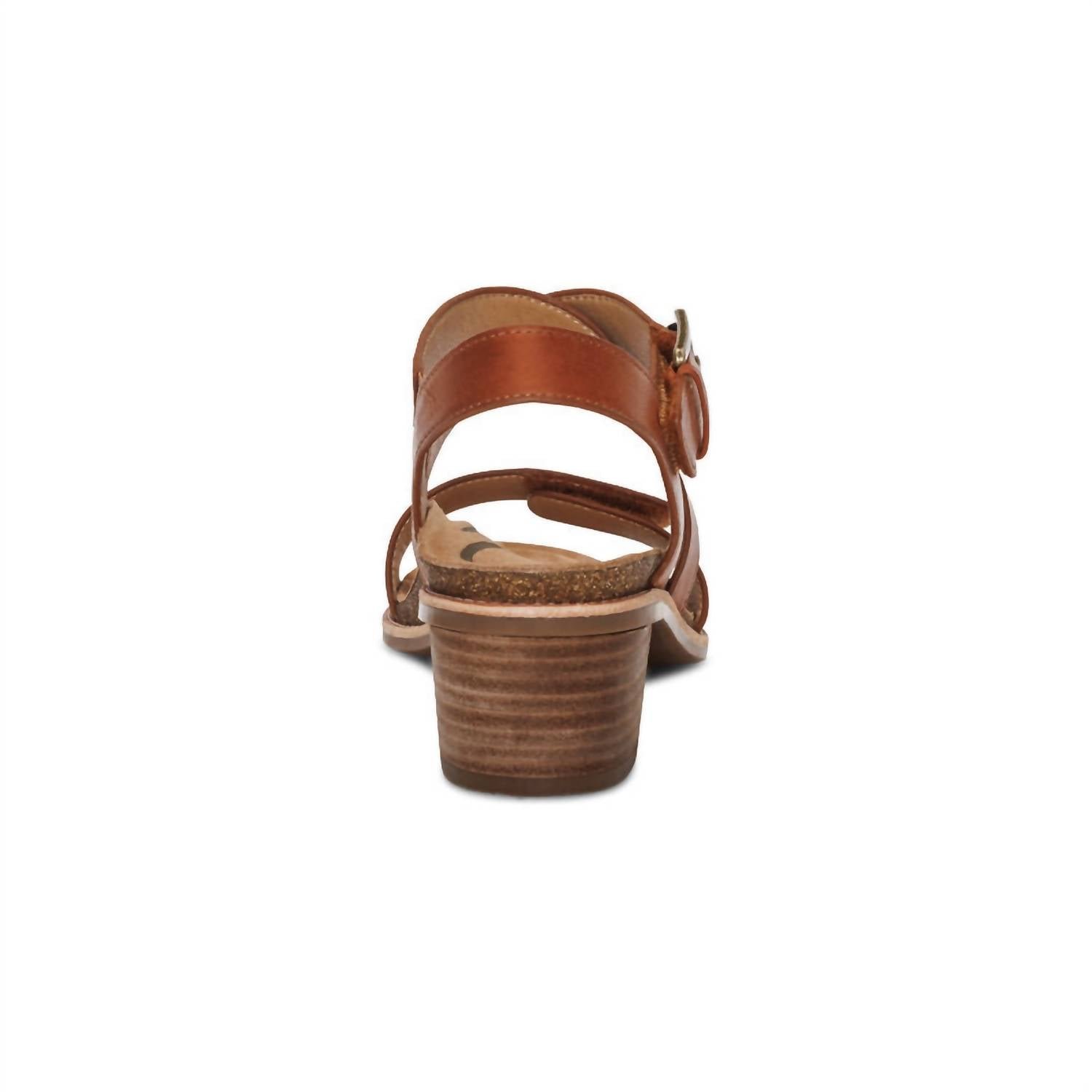 Aetrex - Women's Kristin Adjustable Cross Strap Low Heel Sandals - Image 6