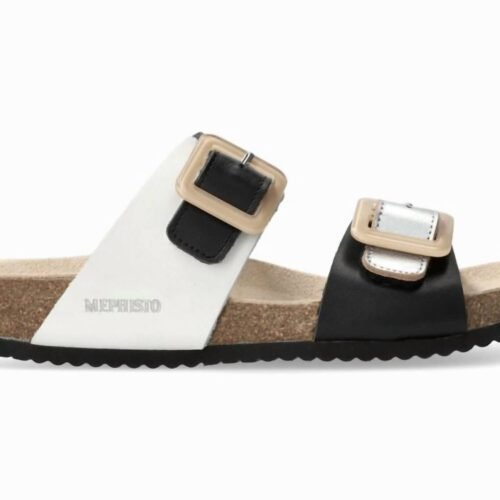 Mephisto - Women's Madison Lucite Buckle Slide Sandal