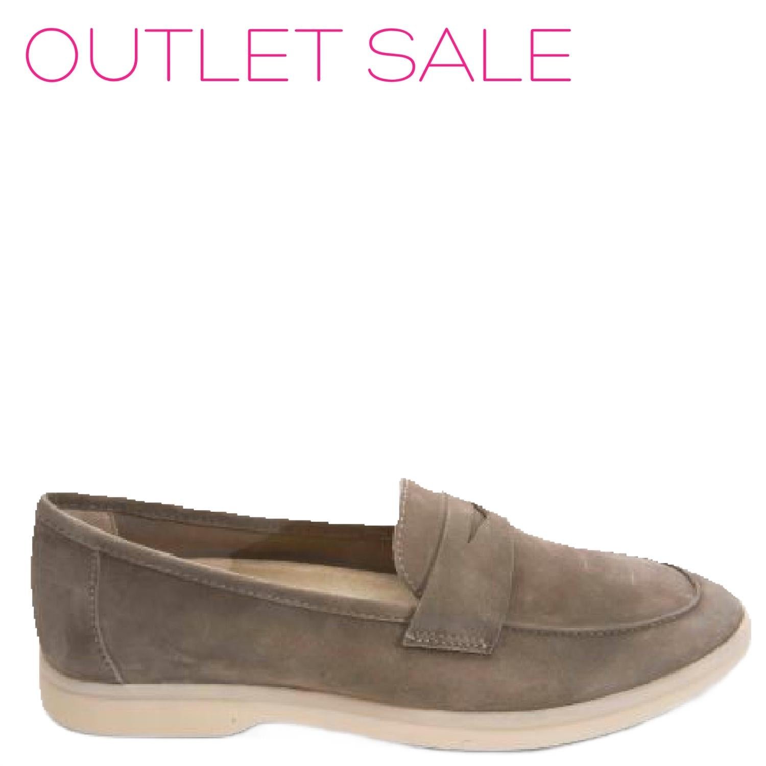 Vaneli - Women's Undine Stretch-suede Penny Loafer