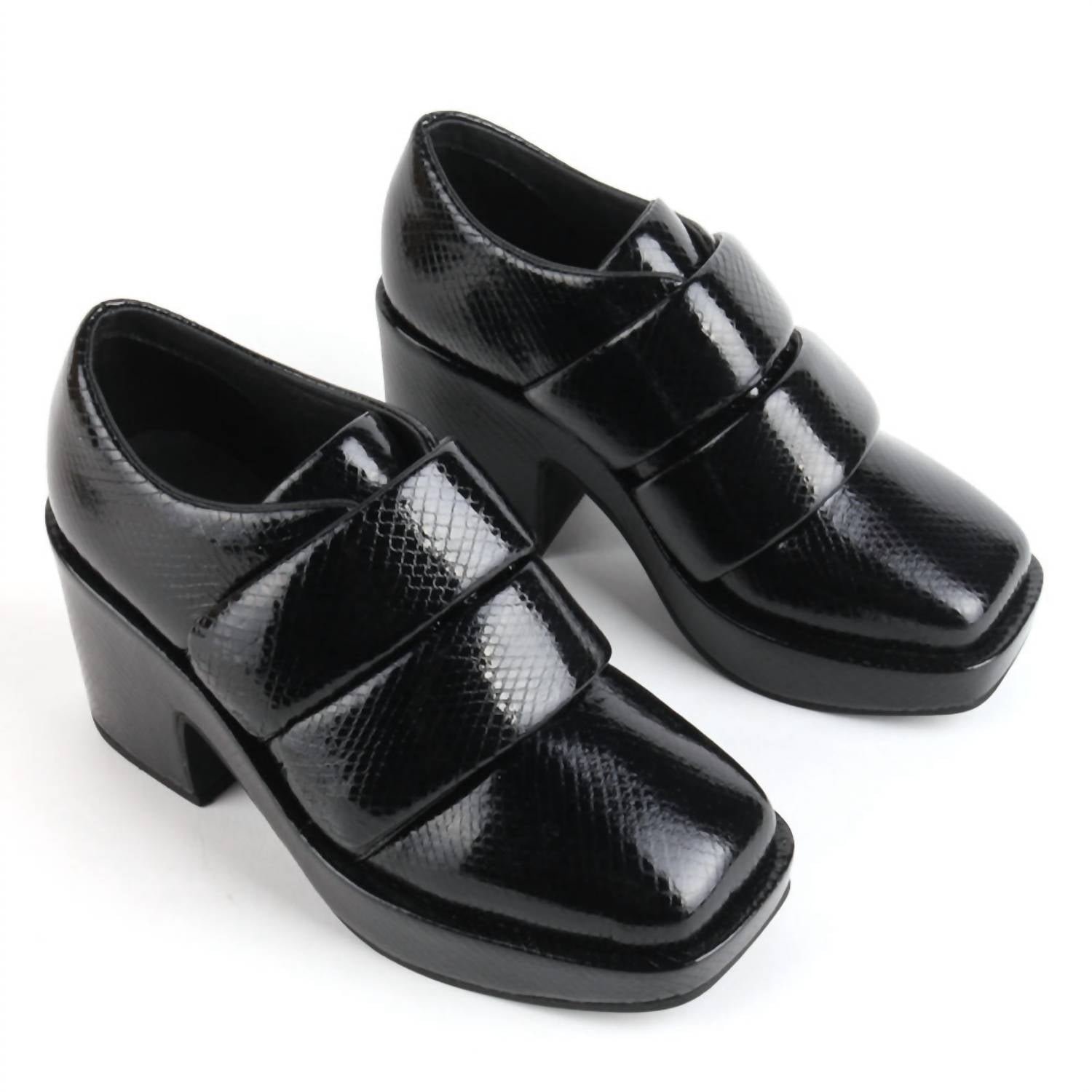 Intentionally Blank - Crime Platform Loafer - Image 2