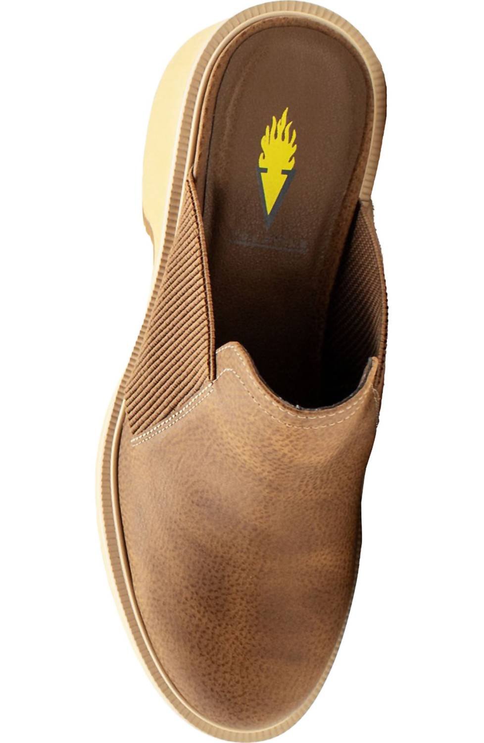 Volatile - Women's Monet Bock Heel Clogs - Image 4