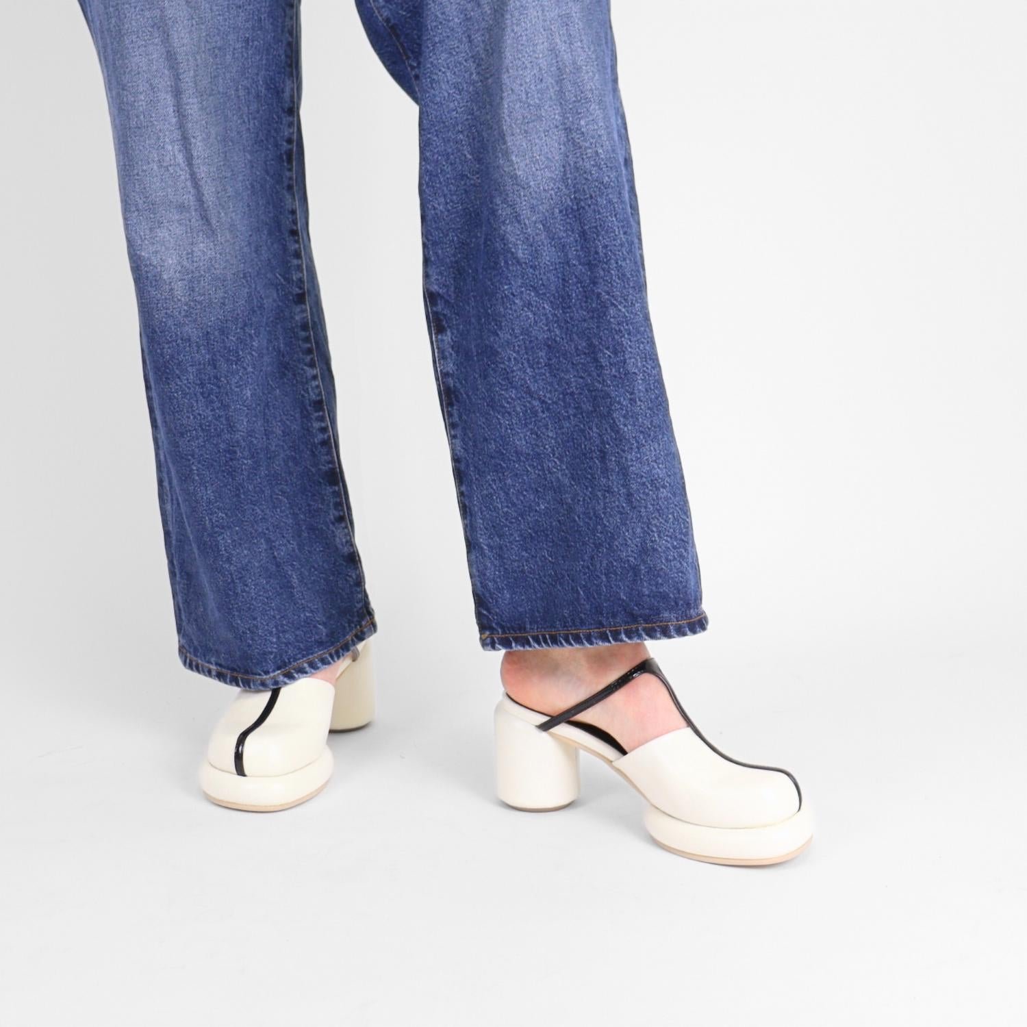 All Black - Women's Mod T Mule - Image 8