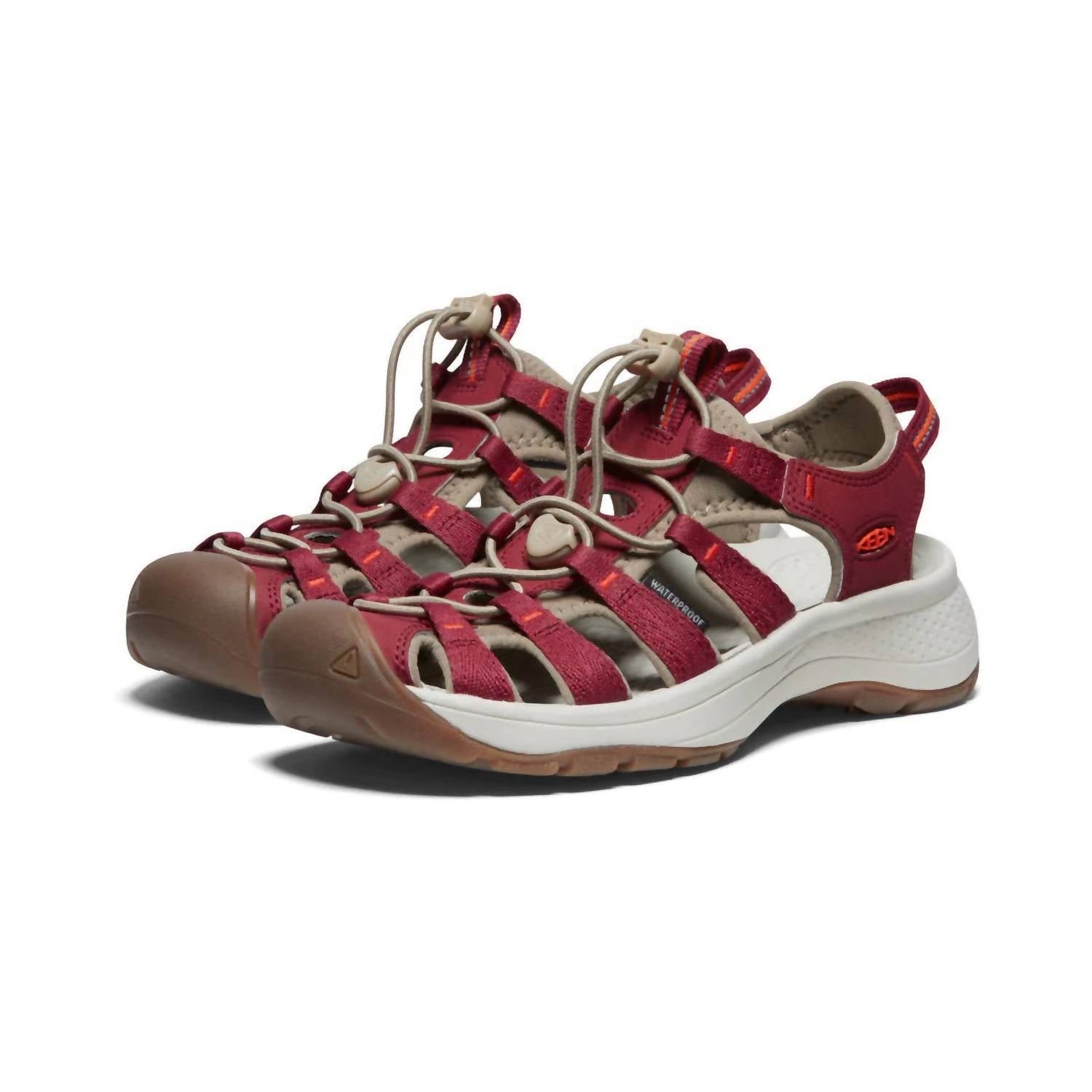Keen - Astoria West Fisherwoman Leather Sandal - Image 4