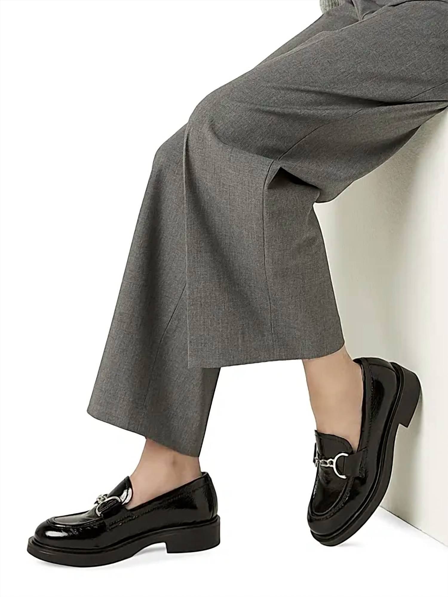 La Canadienne - Women's Celine Loafers - Image 5