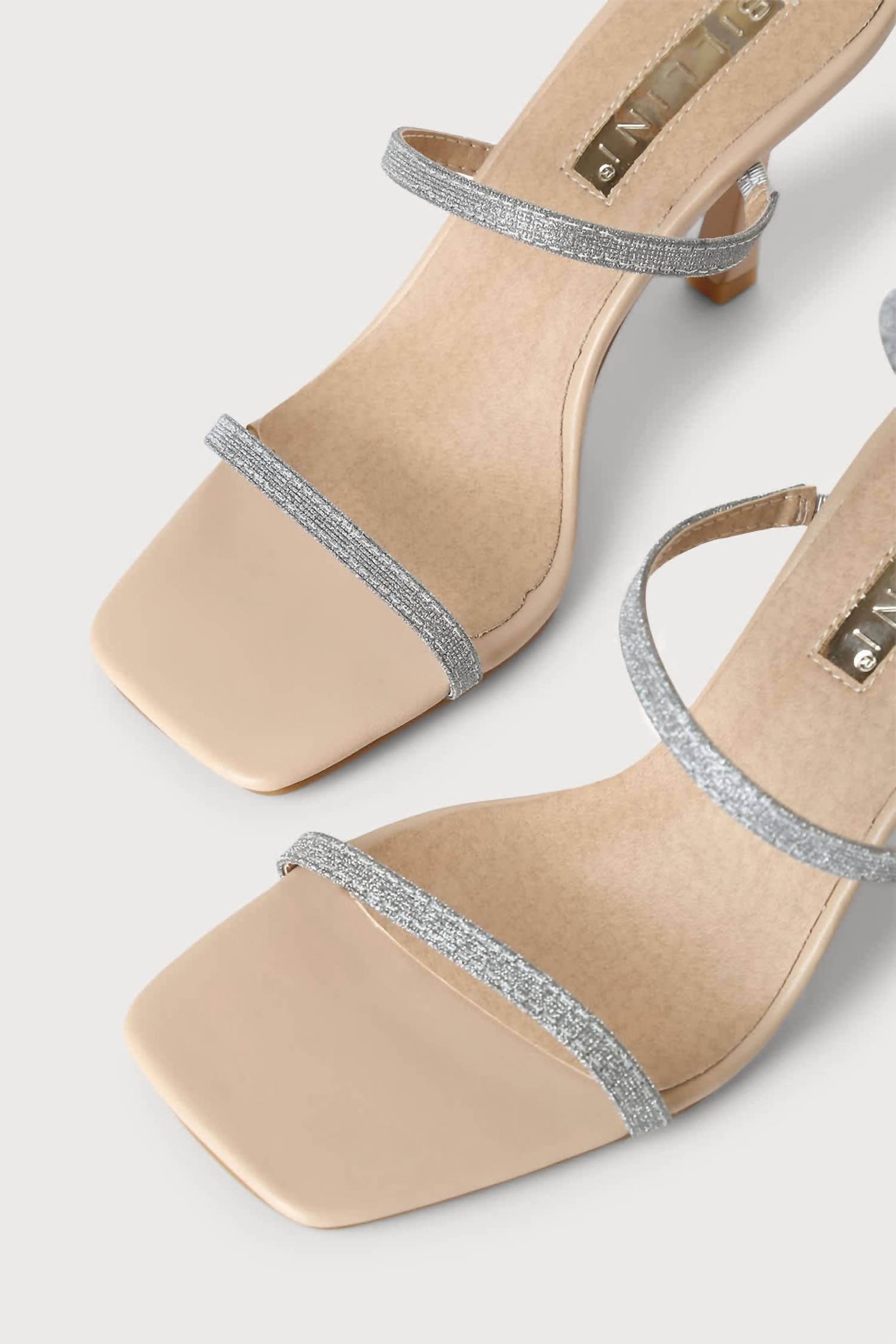 Billini - Women's Simi Glitter And High Heel Sandals - Image 3