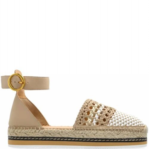 Odissi - Women's Lily Braided Flat Espadrille
