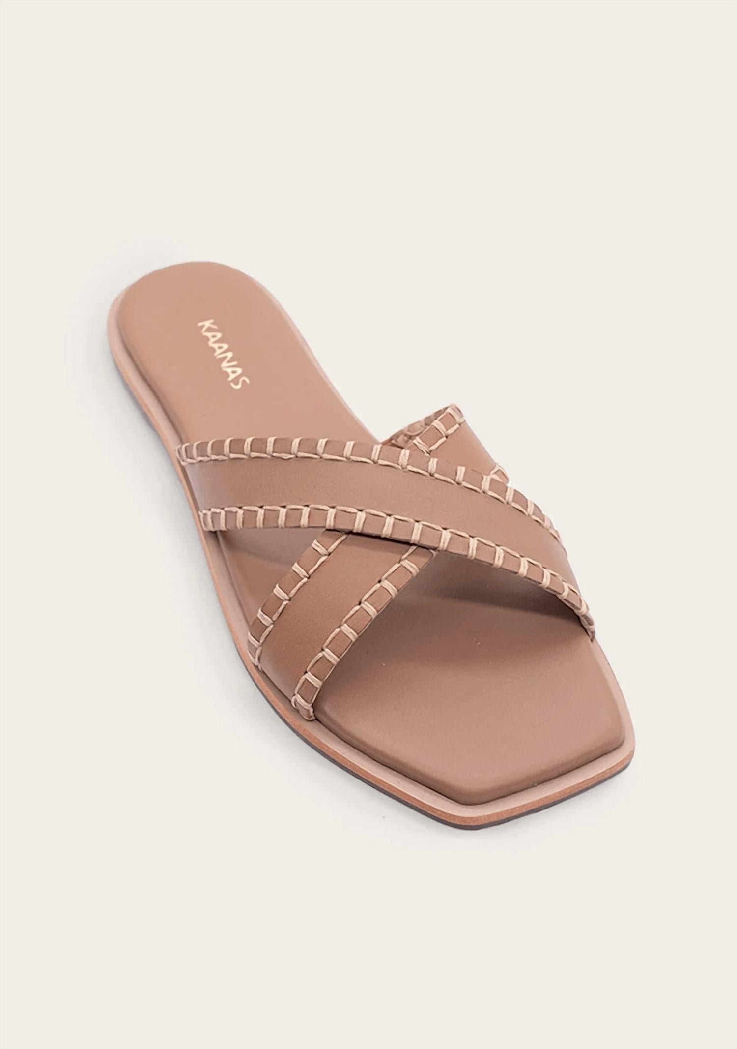 Kaanas - Women's Larimar Crosscross Sandal - Image 2