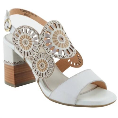 Spring Step Shoes - Women's Pinwheel Heeled Sandal