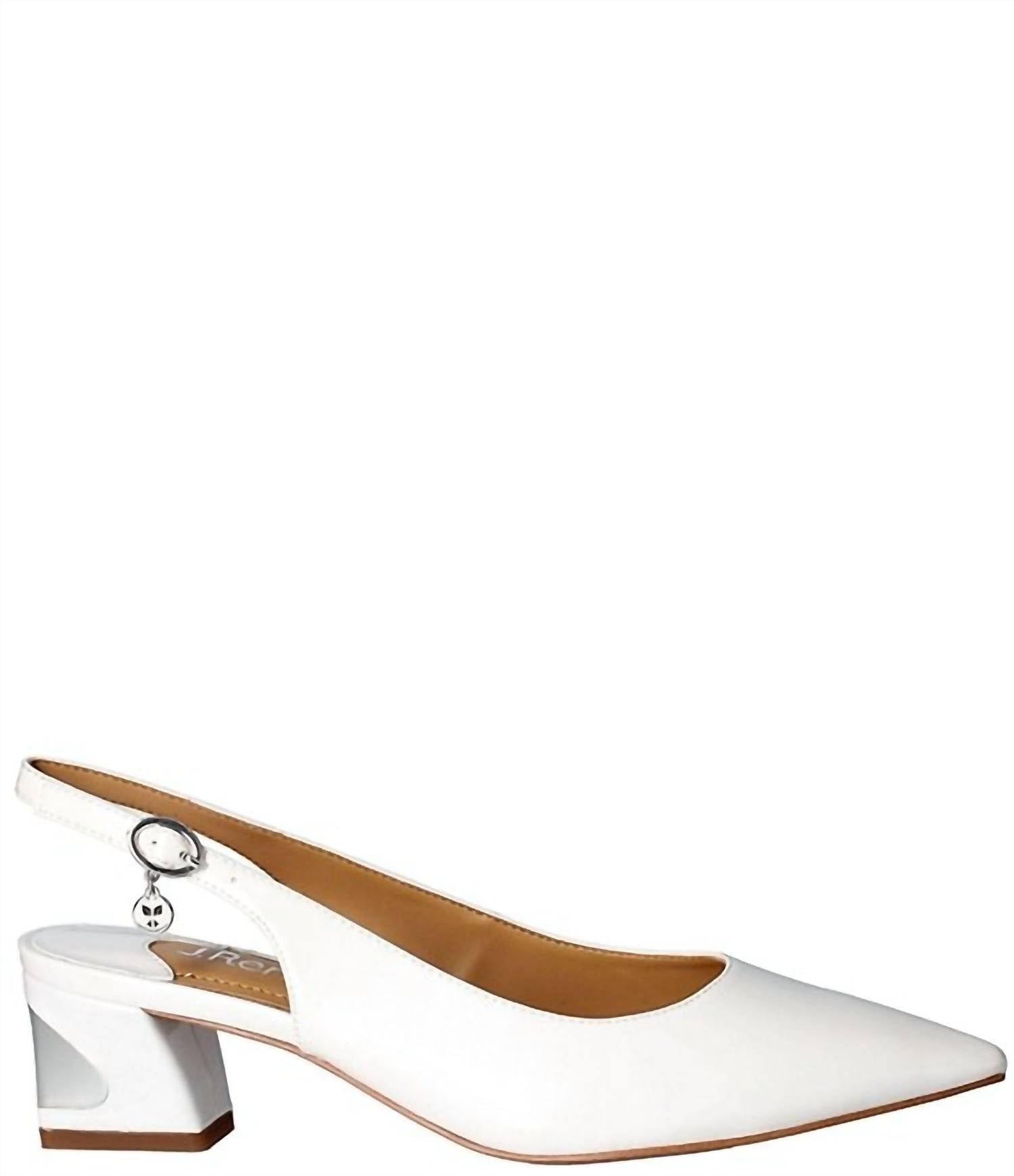 J. Renee - Women's Shayanne Slingback Pumps - Image 2