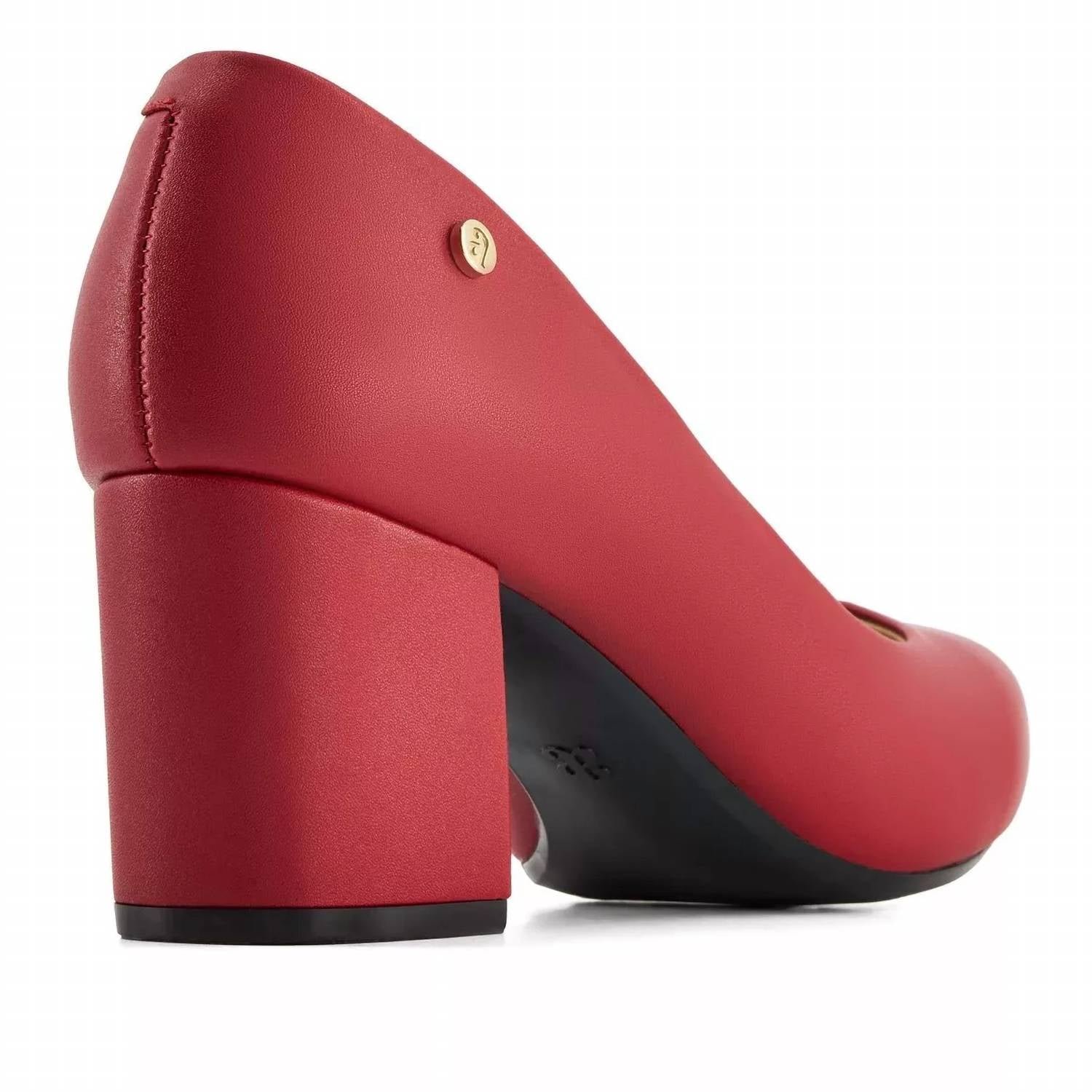 Andrea - Women's Block Heel Pumps - Image 4