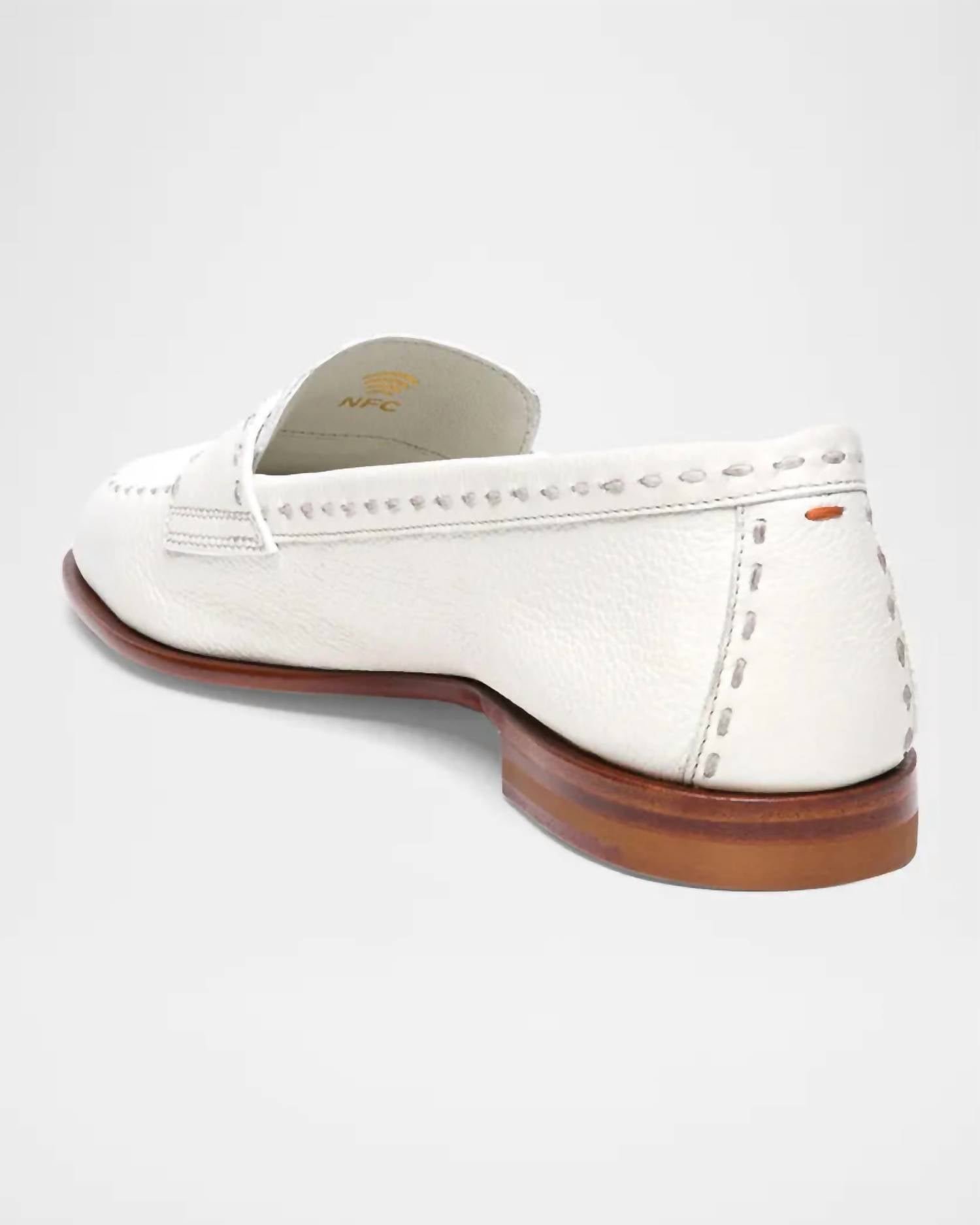 Santoni - Women's Marlene Penny Loafer - Image 3