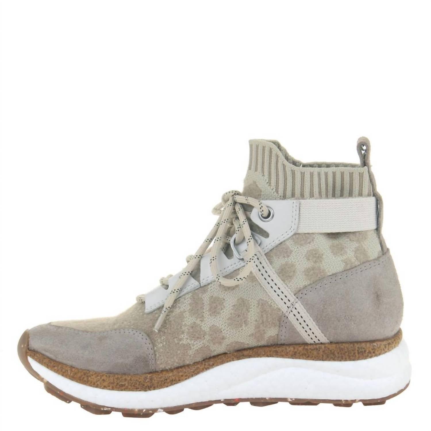 Otbt - Women's Hybrid Animal Print Sneakers - Image 5