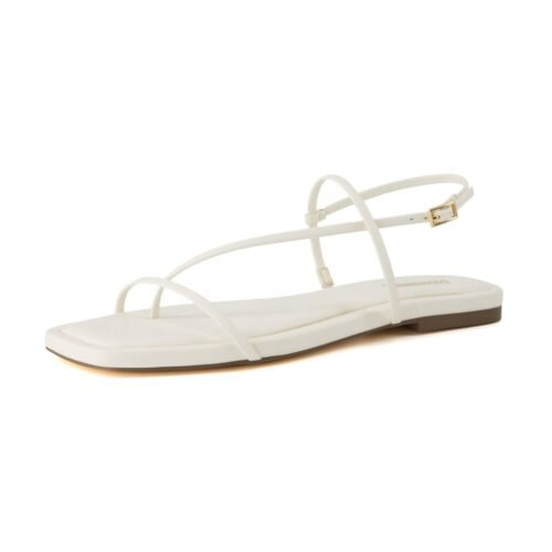 Cushionaire - Women's Glory Strappy Flat Sandal