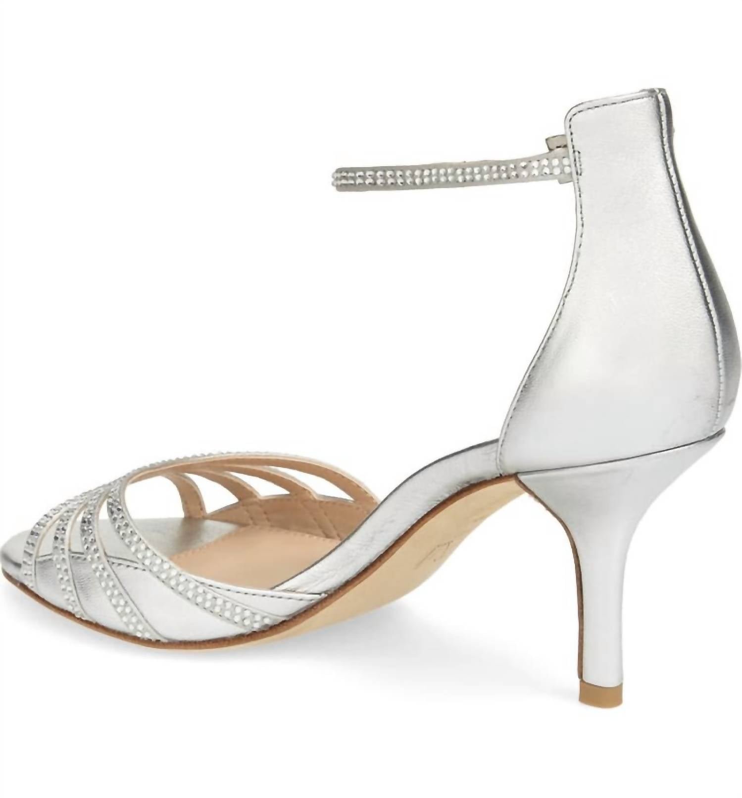 Pelle Moda - Women's Isabel Open Toe Sandal - Image 3