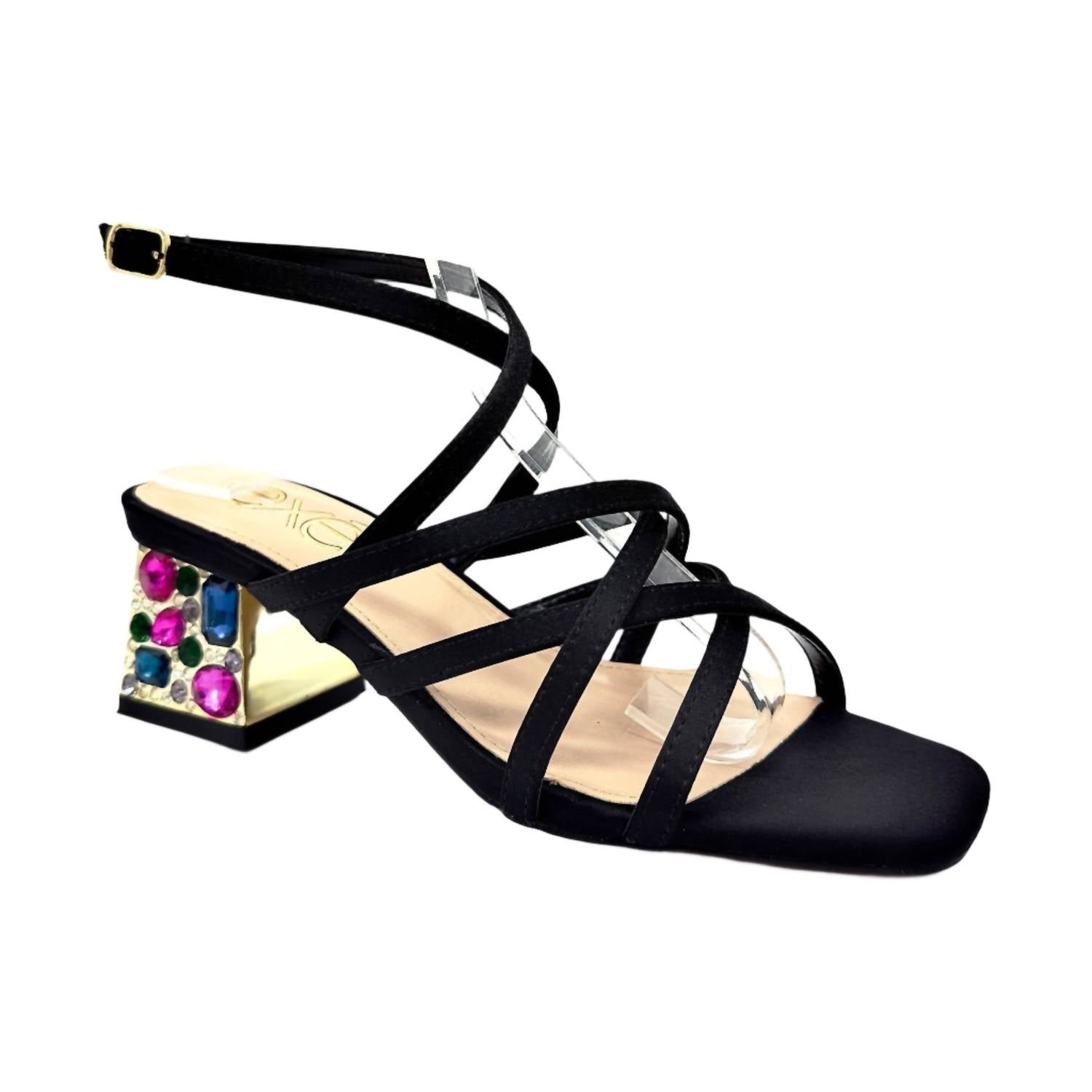 Exe - Women's Emma-329 Block Heel Sandal - Image 2
