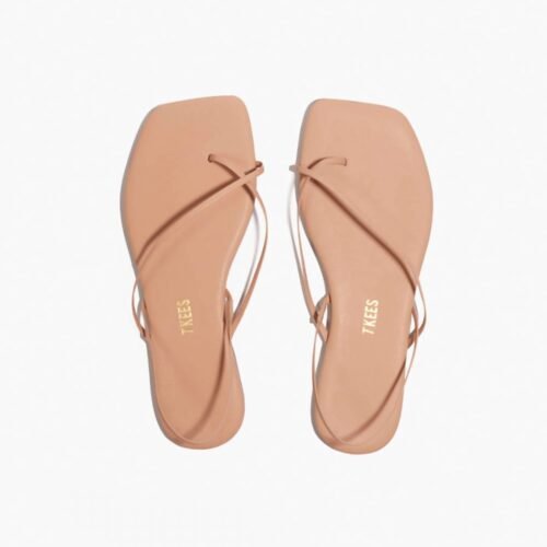 Tkees - Women's Square Toe Flat Millie Sandal