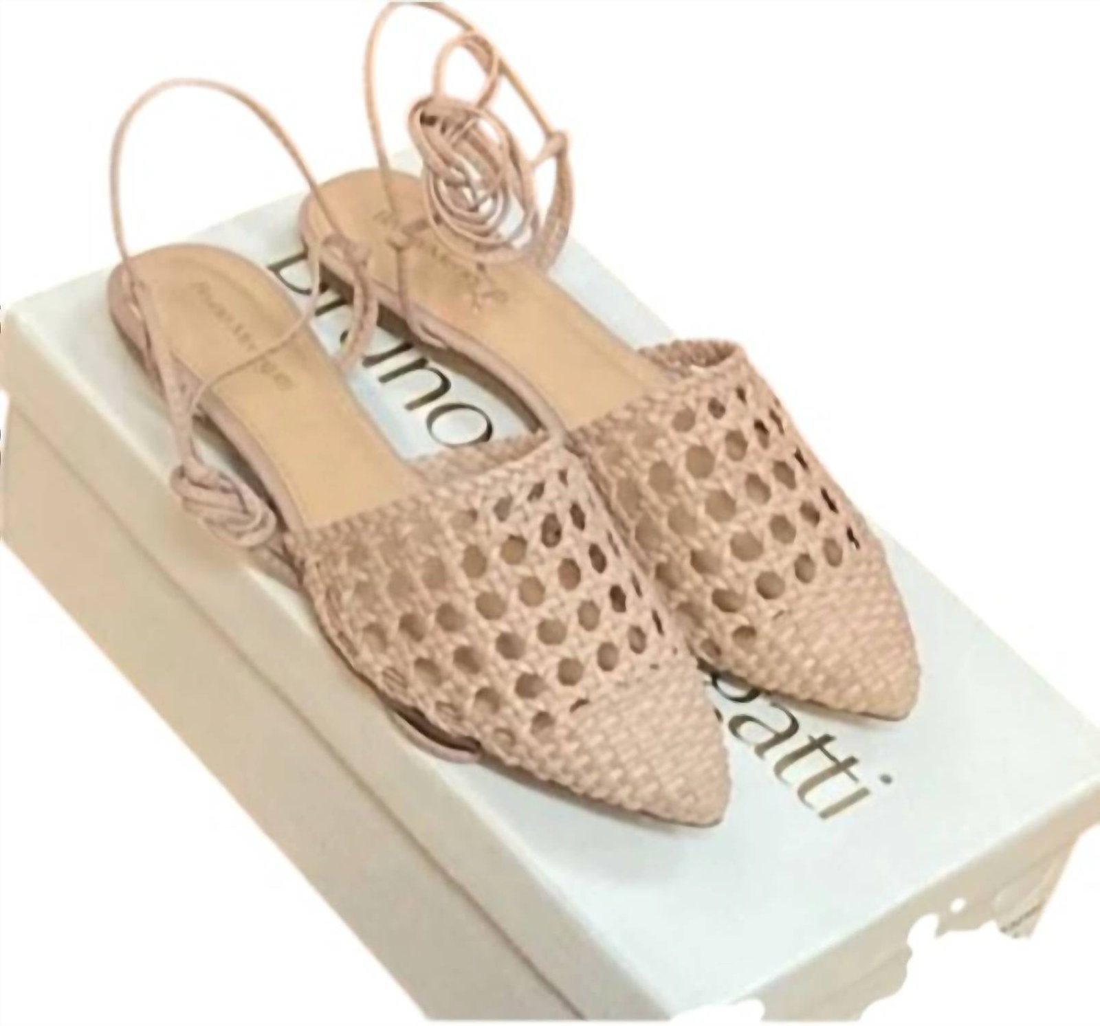 Bruno Menegatti - Women's Strappy Leather Sandals