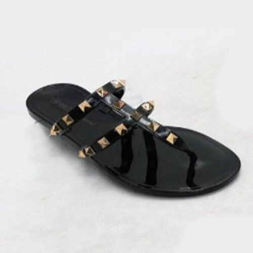 G Stylez - Women's Studded Flat Sandal