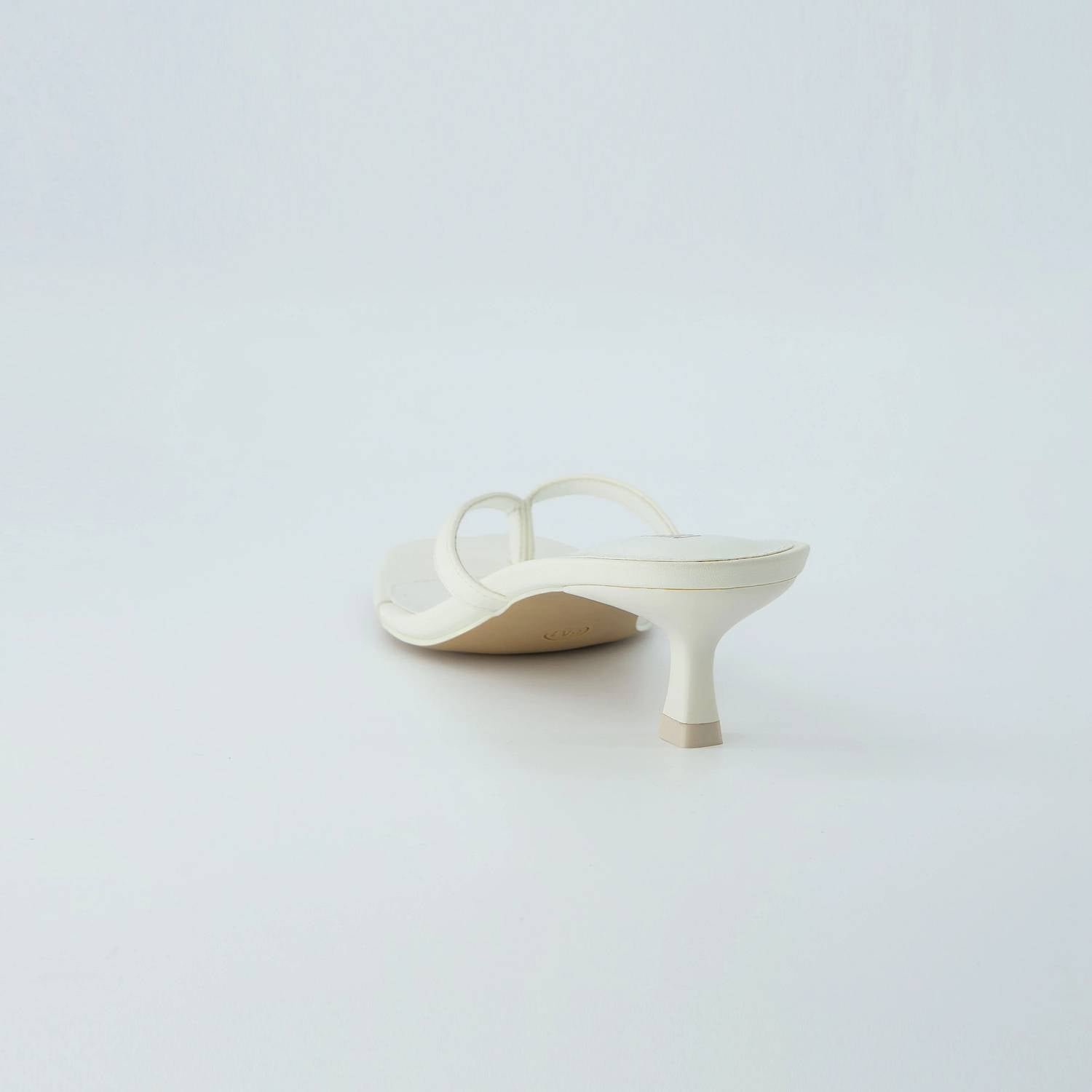 Cushionaire - Miami Thong Dressy Kitten Heel Sandals - Image 5