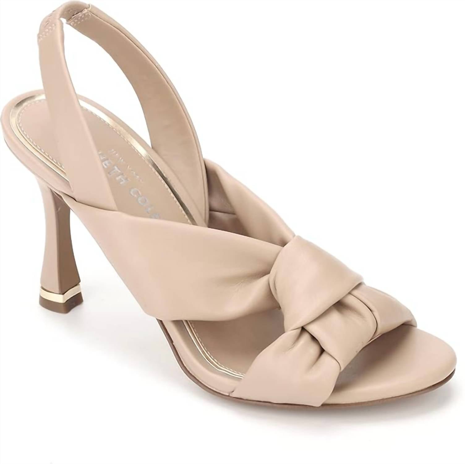 Kenneth Cole - Women's Blanche 85 Knot Slingback Heeled Sandal
