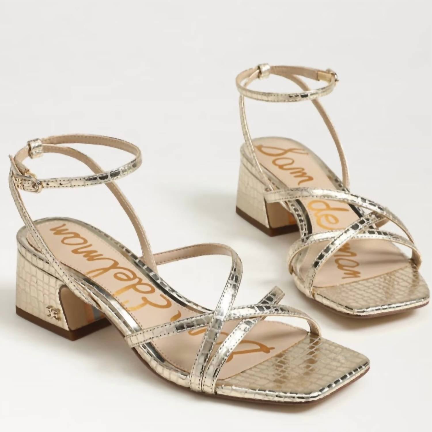 Sam Edelman - Women's Whitley Sexy Ankle Strap - Image 7