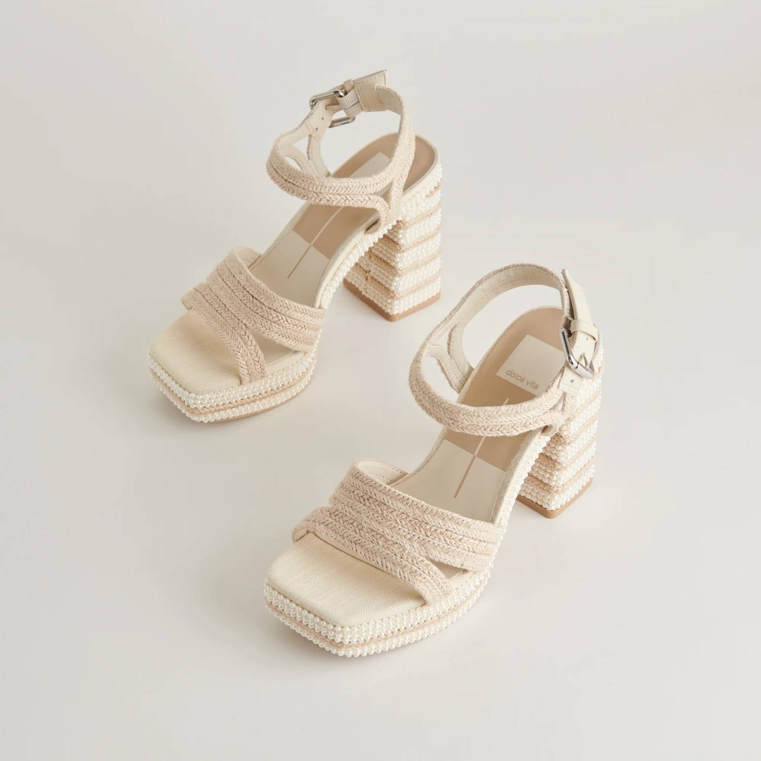 Dolce Vita - Anira Pearl Heels - Image 7