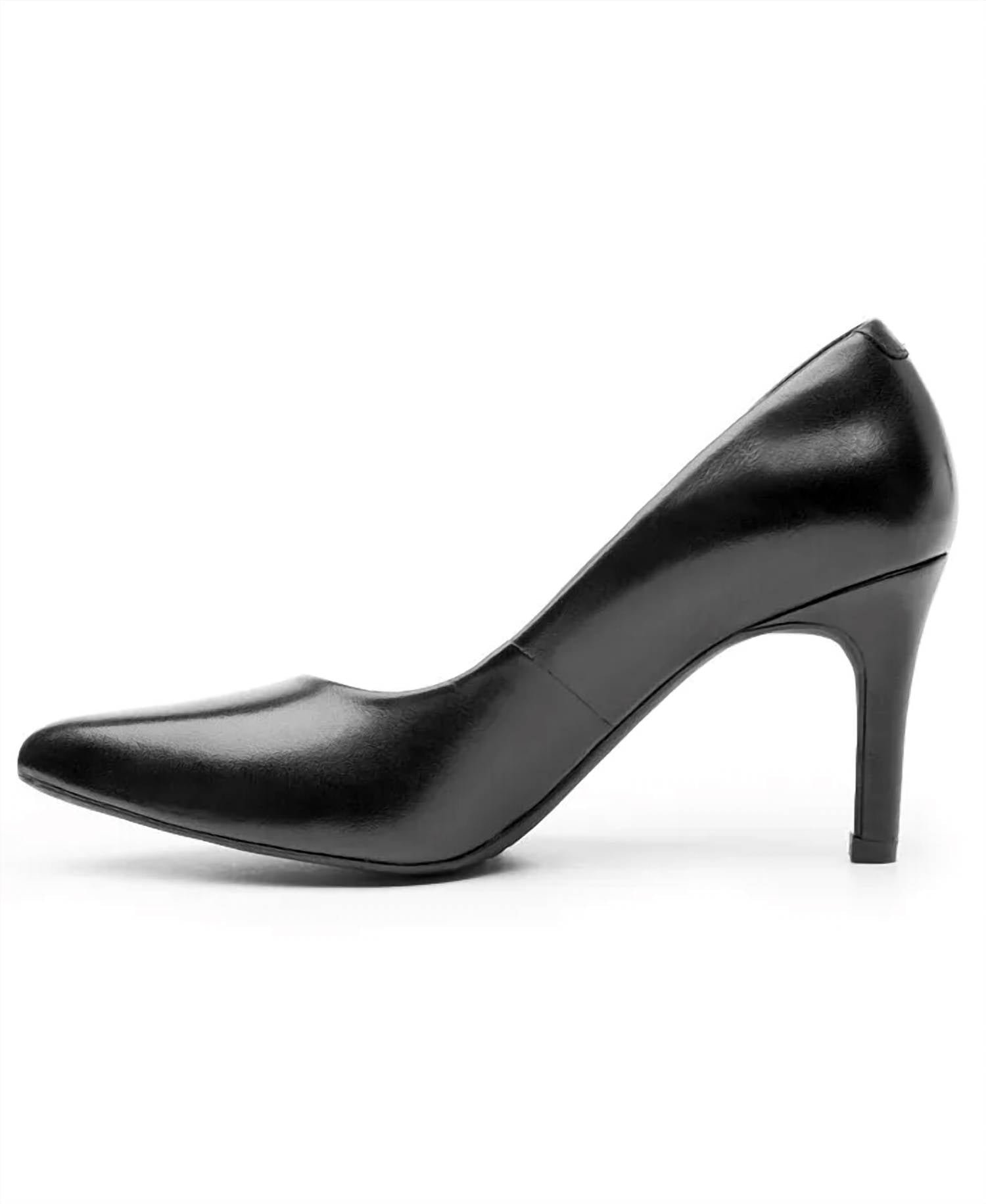 Flexi - Women's Leather Dress Heels - Image 3