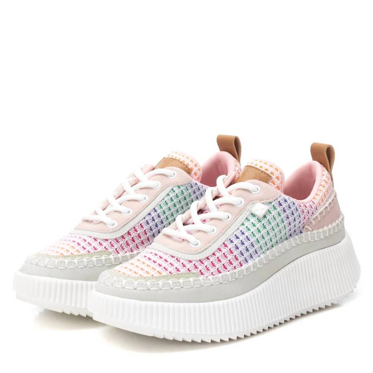 Xti - Women's Platform Sneakers - Image 5