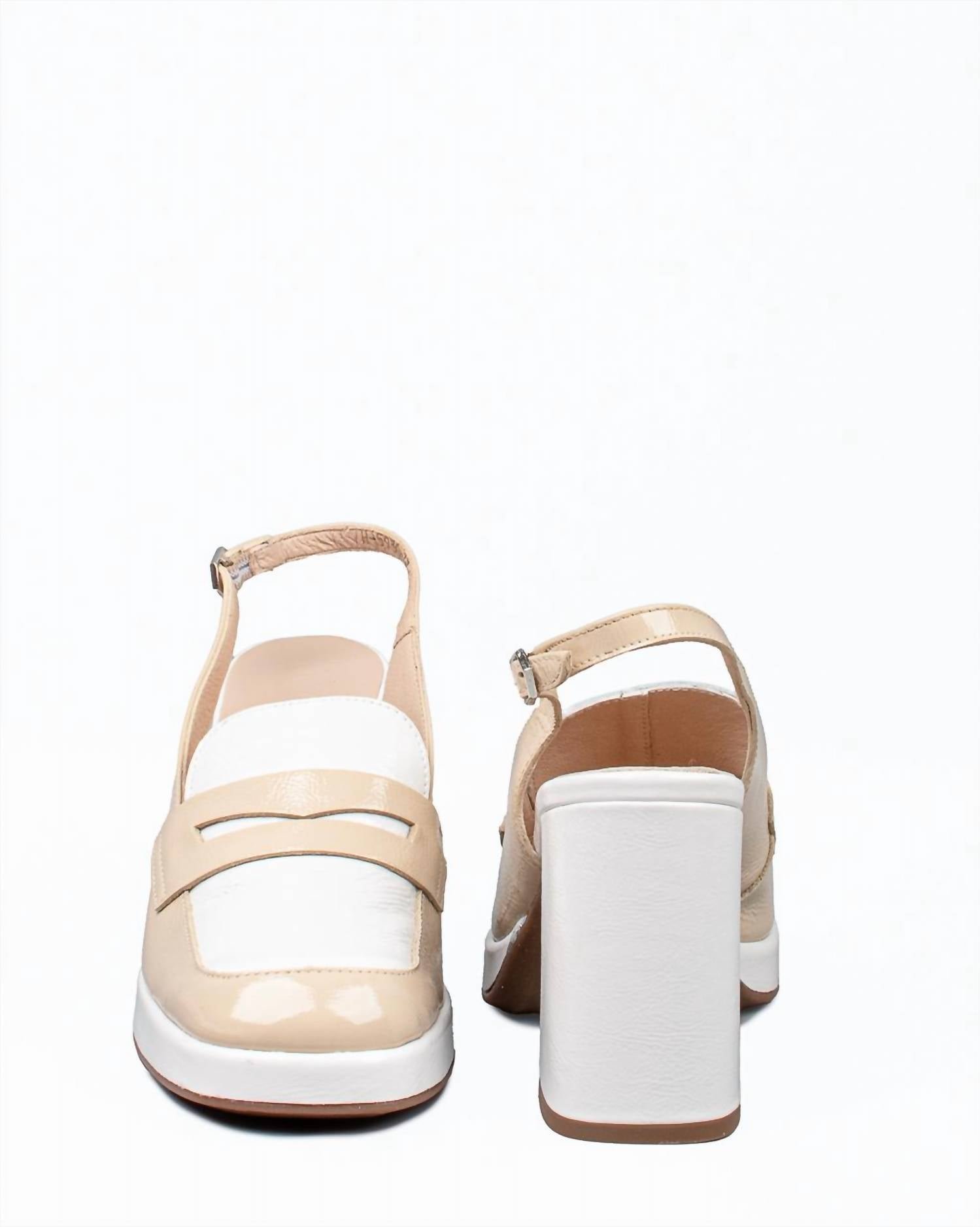 Wonders - Women Leather High Heels - Image 3