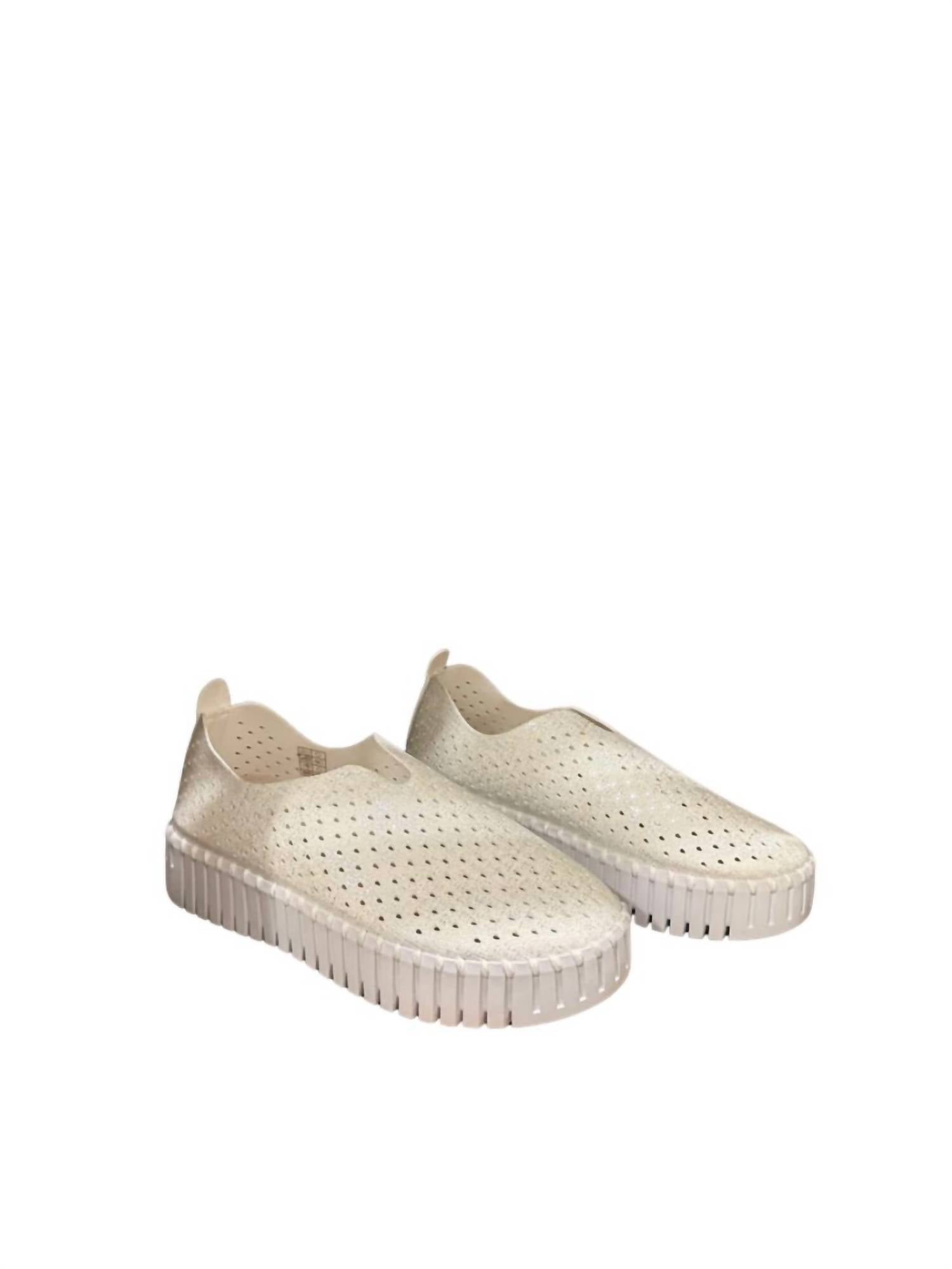 Ilse Jacobsen - Women Tulip U0023 Platform Slip On Shoes - Image 2